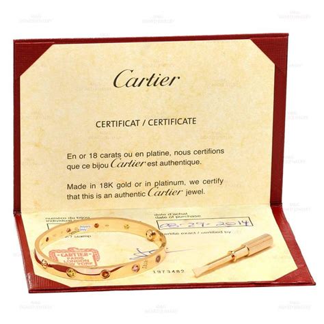 cartier certificate of authenticity|check cartier ring authenticity.